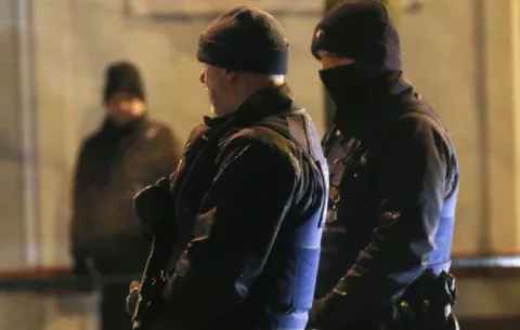 Tres arrestados en una operación antiterrorista en Bruselas