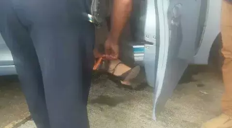 Payaso roba oficinas de Seguros Fedpa