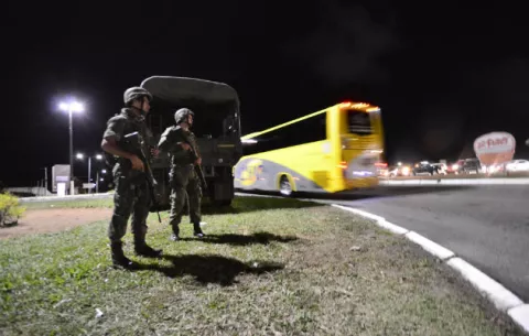 Varios días sin transporte urbano en Natal por temor a nuevos ataques
