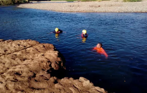 Menor de 14 años ahogado en el río Chico de Natá