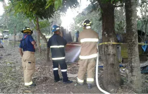 Anciano encamado muere calcinado en incendio en La Mata