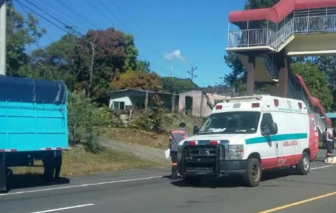 Muere arrollado por un camión en Dolega