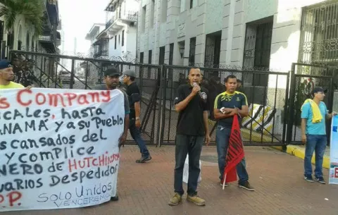 Canaleros saldrán a protestar en la ciudad de Colón