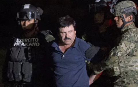 Narcotraficantes colombianos testificarán en EEUU contra "El Chapo"