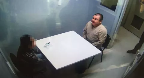 "El Chapo" seguirá próxima cita judicial por videoconferencia