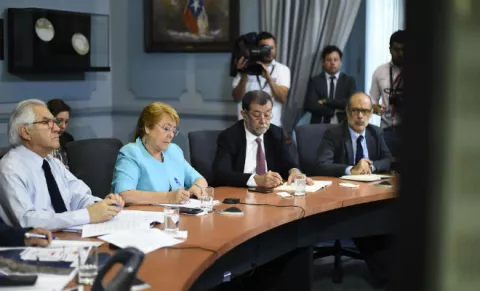 Gobierno perseguirá a quienes ocasionaron incendios en Chile