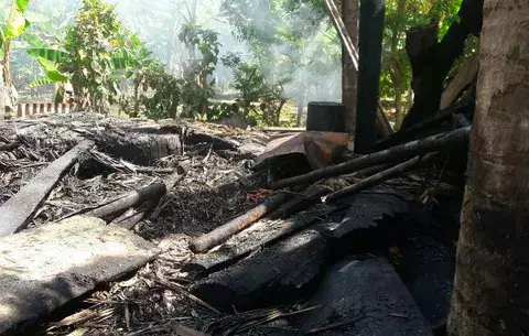 No descartan mano criminal en incendio en El Empalme
