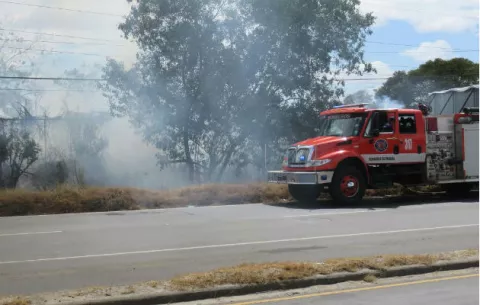 Incendios en Coclé son provocados por quema de basura