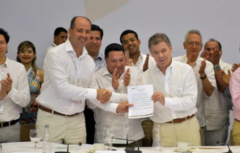 Designado a secretario de Estado de EE.UU. duda sobre el pacto de paz de Colombia 