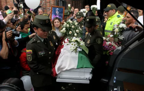 Confeso asesino y violador de niña colombiana acepta cargos y pide perdón