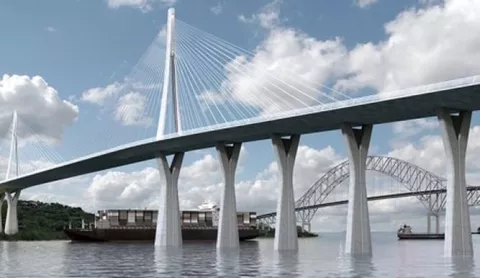 Odebrecht no participará en licitación de cuarto puente sobre el Canal 
