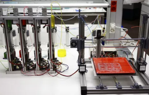 Científicos españoles diseñan una bioimpresora 3D de piel humana