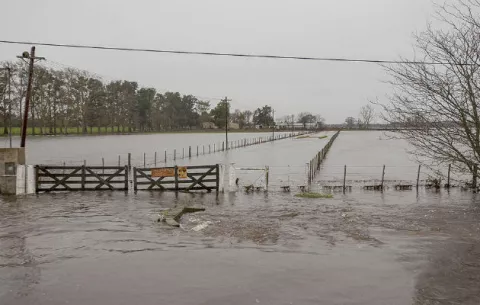 Desaparecido en la provincia de Buenos Aires por inundaciones