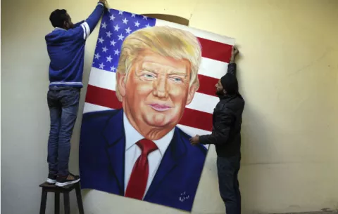 Antes de su investidura, Trump ha cambiado la presidencia 
