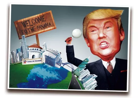 Trump se podría interesar en inversiones en Panamá 