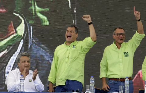 Ecuador: se inicia campaña electoral por la presidencia 