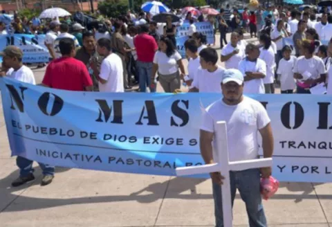 Un día sin homicidios en El Salvador 
