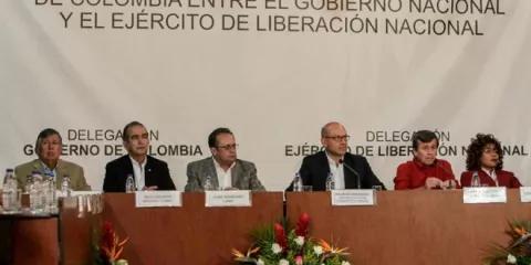 ELN dice que familia de político colombiano secuestrado pagó parte de rescate
