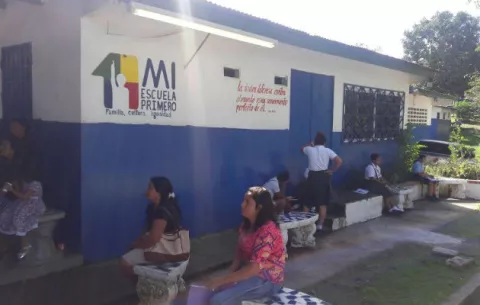 Siguen hurtos en Colegio Secundario de Gatuncillo 