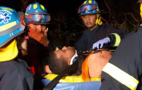 Rescate en Cerro Cuarto Centenario en Penonomé deja cinco heridos