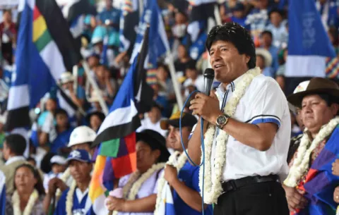 Evo Morales celebra 11 años de Gobierno con mensaje y ajustes en equipo