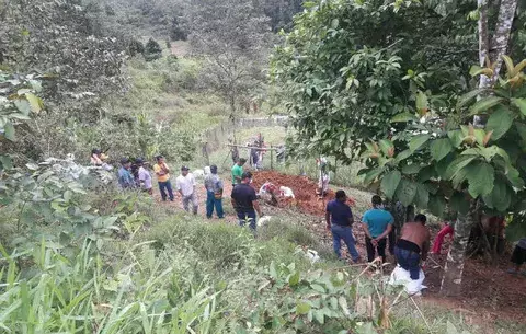 Al fin cuerpos confundidos recibirán cristiana sepultura