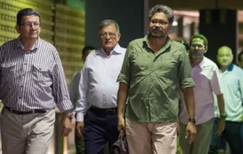 Santos garantiza que se avanza en implementación de la paz con las Farc