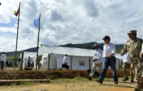 La ONU espera que dejación de armas de las Farc empiece en próximas semanas