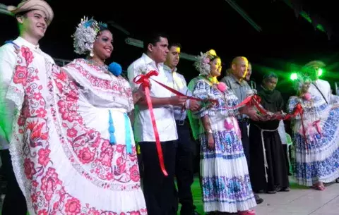 Inauguran feria de Boquete con la ausencia del mandatario de la nación