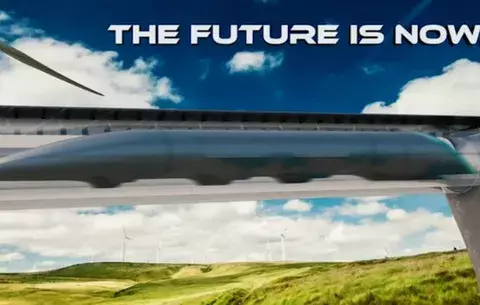 Esto es lo que podría lograr Hyperloop, el transporte futurista
