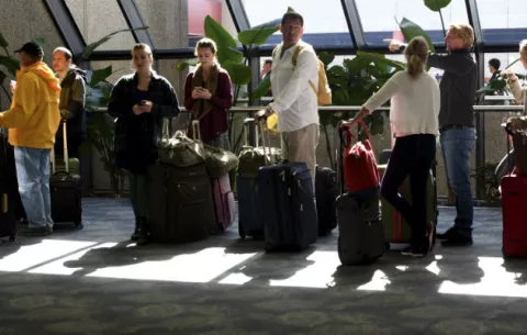 Viajeros pierden 25 mil artículos en balacera de Florida 