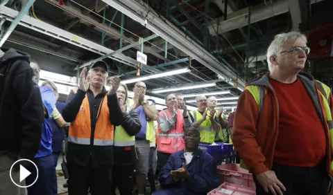 Ford cancela  inversión millonaria  en México