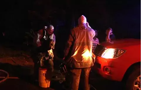 Cuatro bomberos afectados por el humo tras fuego en Changuinola