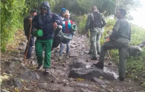 Siguen cerrados parques en Chiriquí tras el paso del frente frío 