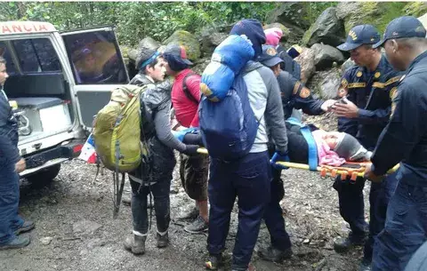 Subir al Volcán Barú no es un paseo, advierte director del Sinaproc
