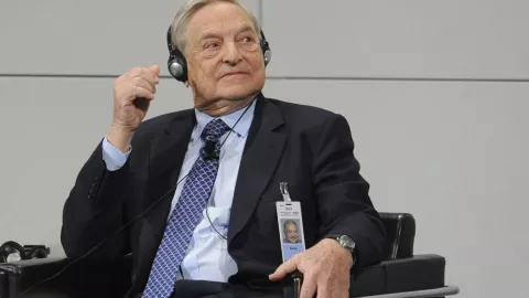 George Soros: Trump "es un estafador y va a fracasar"