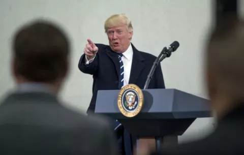 Trump y su guerra contra los medios de comunicación