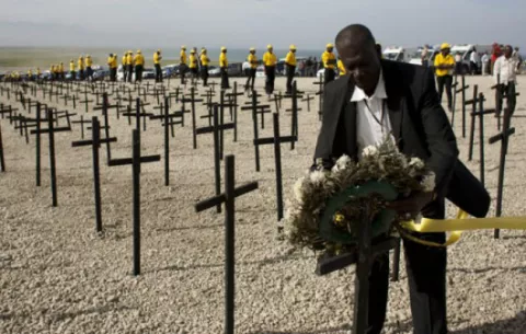 Haití recuerda a sus muertos, en séptimo aniversario del terremoto