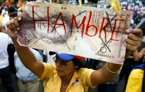 Venezuela con peor cierre de sus reservas internacionales en 21 años
