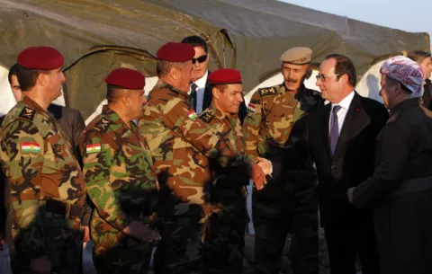 El presidente Hollande visitará zona de concentración de las Farc en Colombia