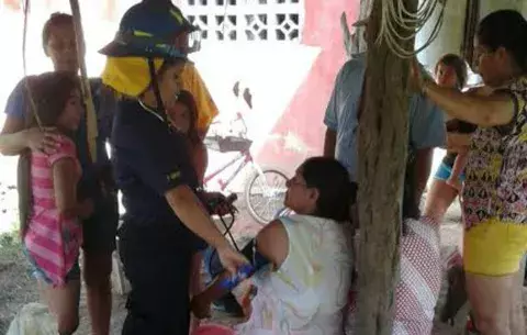 Salvaron la vida, pero perdieron sus pertenencias en incendio