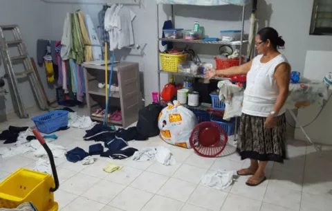 Delincuentes hurtan en Hogar de niñas en Colón