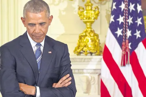 Obama: Trump no podrá improvisar