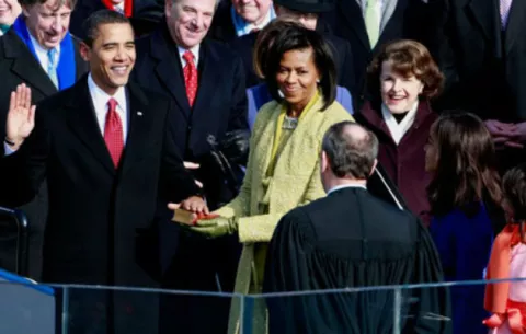 Las investiduras que hicieron historia en Estados Unidos