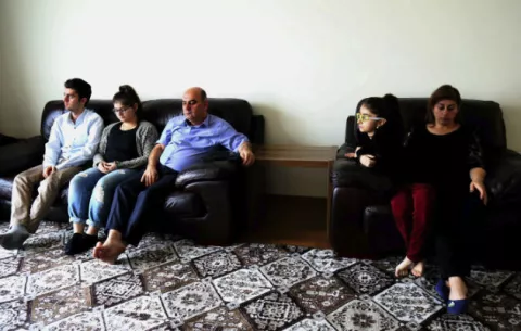 El sueño roto de la familia iraquí a la que se le impidió viajar a EE.UU.