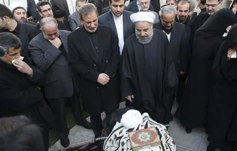 Irán entra en una etapa de incertidumbre política con la muerte de Rafsanyaní
