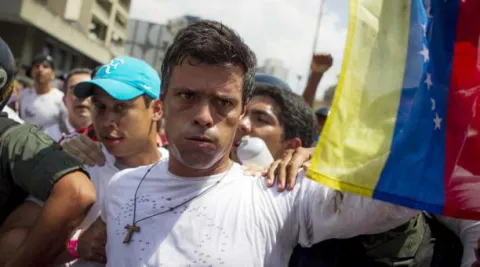 López propone un acuerdo nacional para "reconstruir Venezuela" 