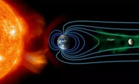 La Luna recibe oxígeno de la Tierra desde hace millones de años