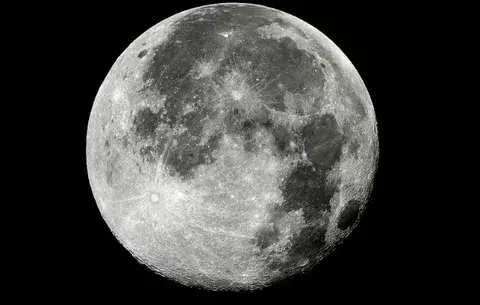 La Luna recibe oxígeno de la Tierra desde hace millones de años