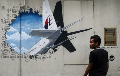 Concluye sin éxito la búsqueda del avión malasio desaparecido